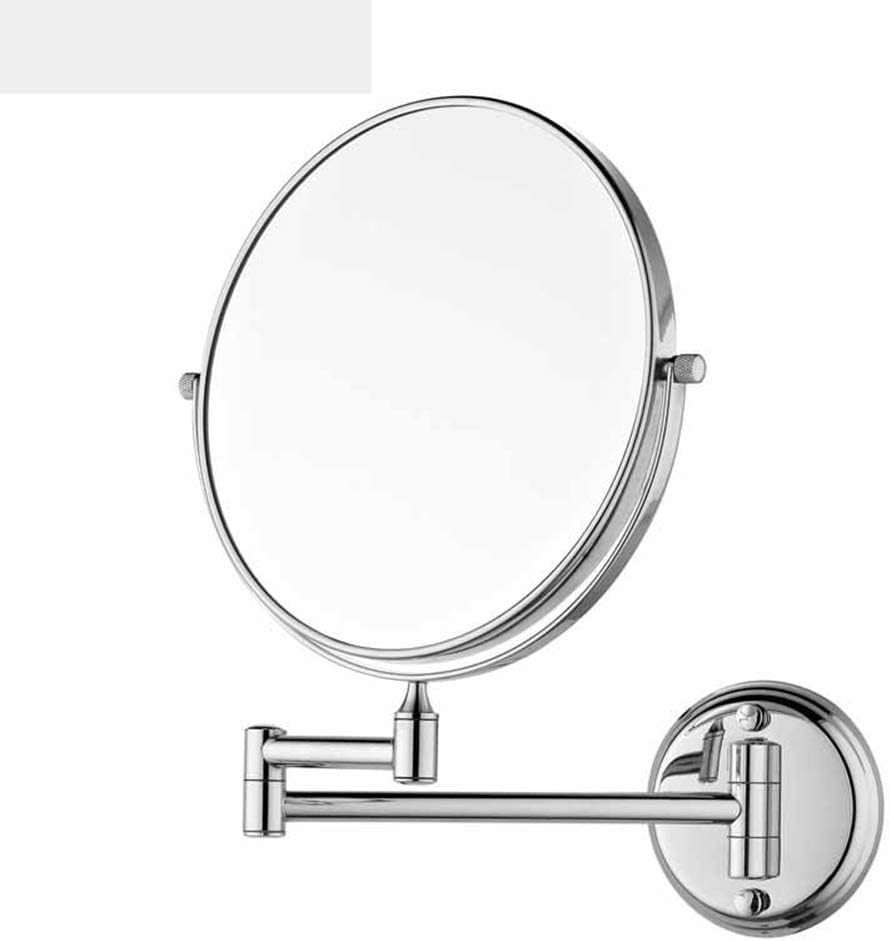LCARY 10X 3X Magnifying Vanity Mirror Extendable Swivel