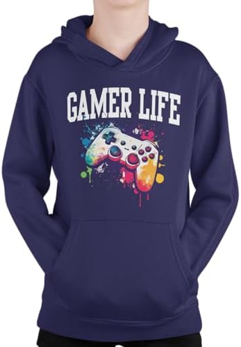 BROOKLYN VERTICAL Boys Video Game Hoodie