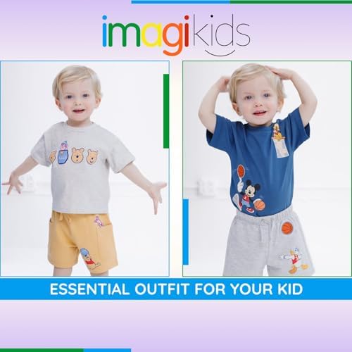 Disney Little Ones T-Shirt Shorts Set