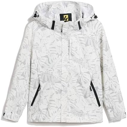 Hikevitang Boys Lightweight Raincoat