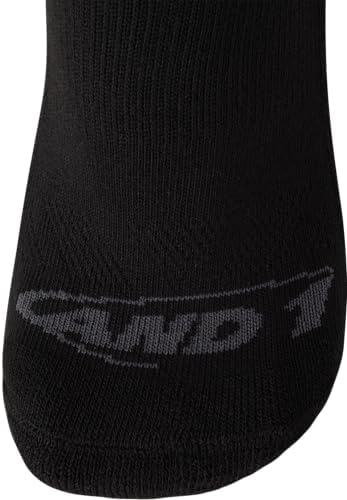 AND1 Boys Crew Socks 8 Pack Soft Athletic Mid Calf