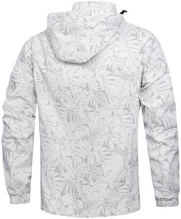 Hikevitang Boys Lightweight Raincoat