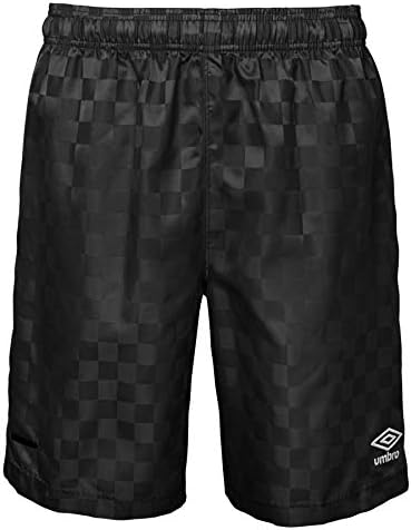 Umbro Boys Checked Soccer Shorts