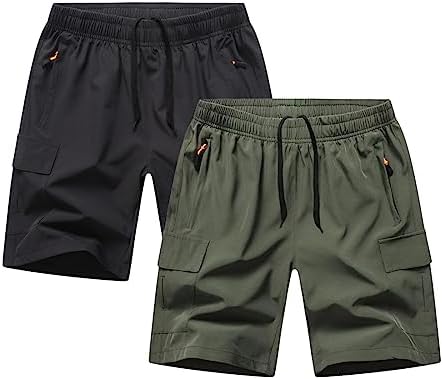 Muaney Boys Lightweight Cargo Shorts