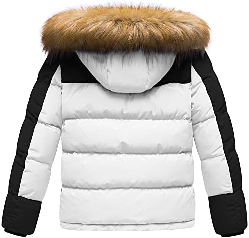 Durable Warm Water-Resistant Winter Coats