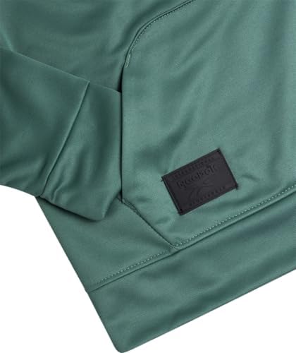 Reebok Boys Sweatshirt Active Fleece Pullover Hoodie