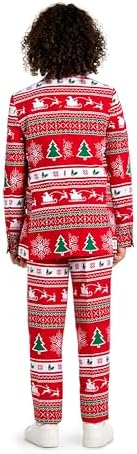 Festive Christmas Suit for Boys - Funny Winter Shares