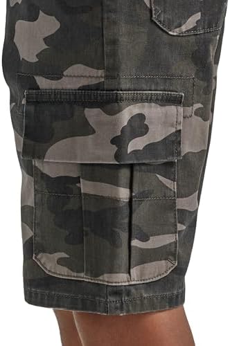 Relaxing in Style Boys Cargo Shorts by Wrangler Authentics