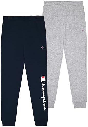 Champion Boys Sweatpants for Kids 2-Pack
