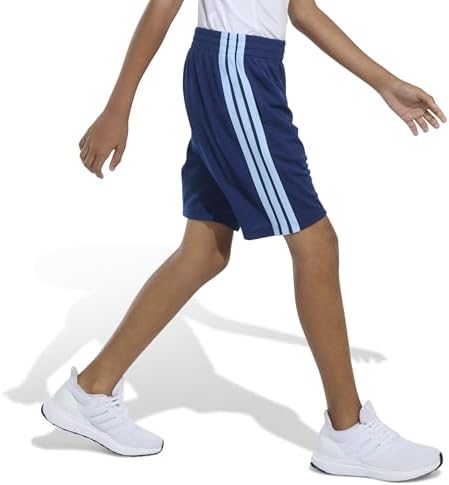 Adidas Boys 3-Stripe Short - Lightweight for boys
