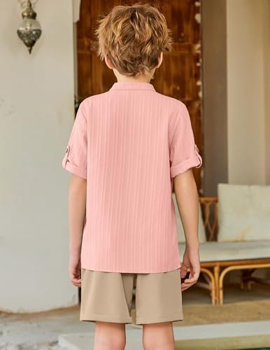 Arshiner Boys 2 Piece Summer Beach Outfit Set
