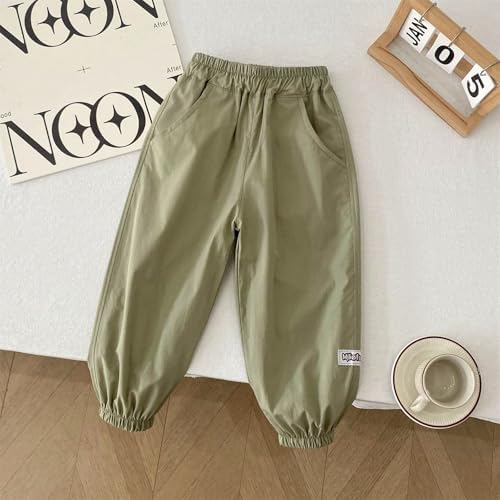 Cotton-Panted Set for Toddler Boys and Girls