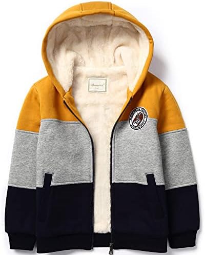 Warm Sherpa Fleece Jacket for Kids