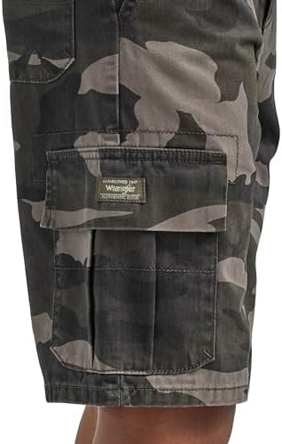 Relaxing in Style Boys Cargo Shorts by Wrangler Authentics