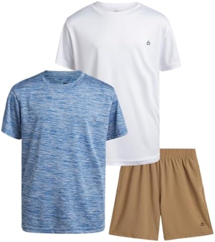 RBX Boys 3-Piece Active Activewear Set Performance and Style