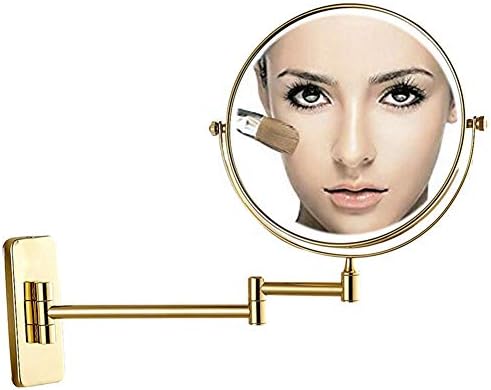 Durable Wall-Mounted Makeup Mirror