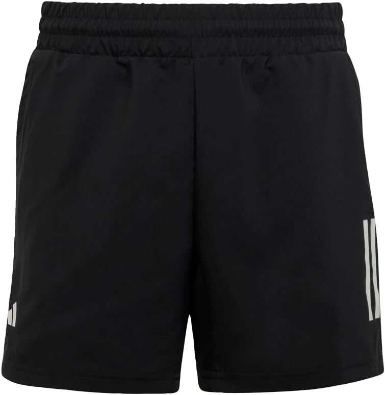 Adidas Boys Club Tennis 3-Stripes Shorts
