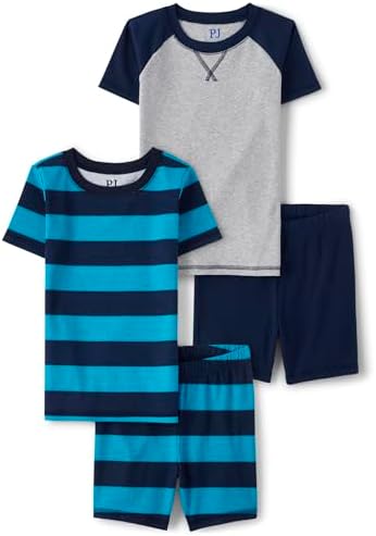 100 Cotton Boys Pajama Set