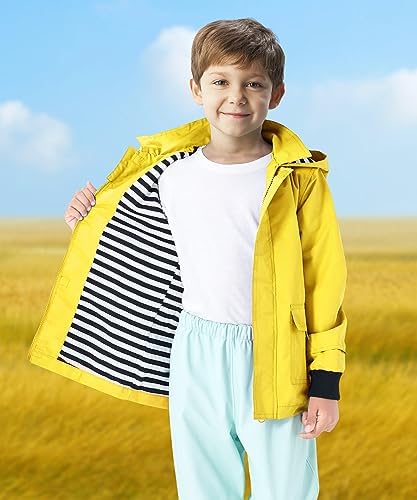 Stay Dry Ride in Style Lightweight Rain Jacket Cotton Lined