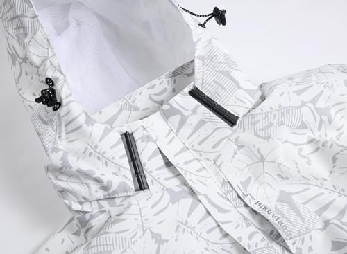 Hikevitang Boys Lightweight Raincoat