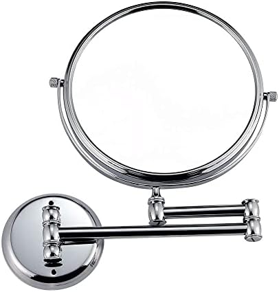 DEIHGE Double-Sided Adjustable Makeup Mirror with Magnification