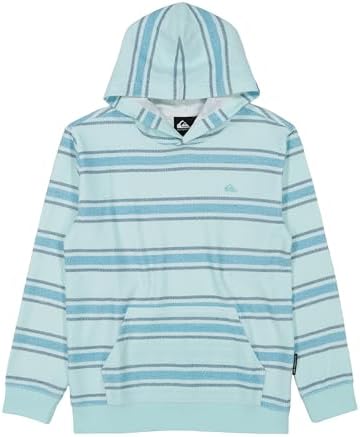 Quiksilver Boys Pullover Hoodie is Soft Comfortable with a Front Pocket