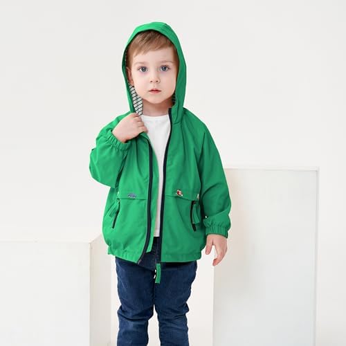 Volunboy Toddler Boys Lightweight Windbreaker jacket
