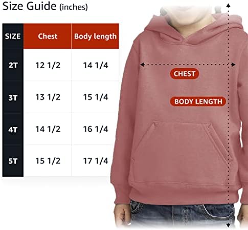 Cute Marshmallow Toddler Hoodie with Kangaroo Pockets