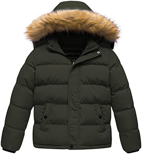 STURDY WARM BOYS WINTER COAT