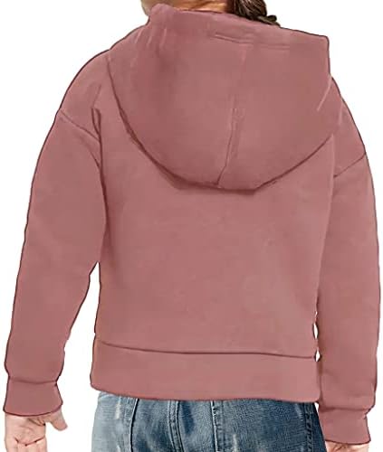 Cute Marshmallow Toddler Hoodie with Kangaroo Pockets