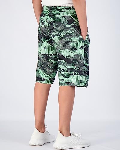 Perfect for Boys - Dry-Fit Active Basketball Shorts with Pockets