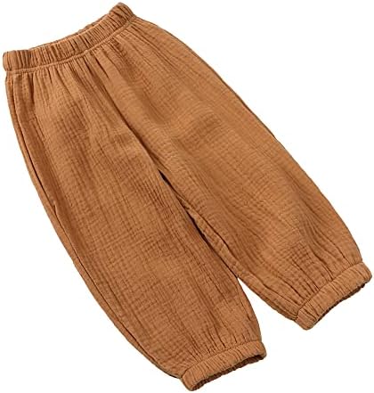 Perfect Fit Cotton Linen Trousers for Boys and Girls