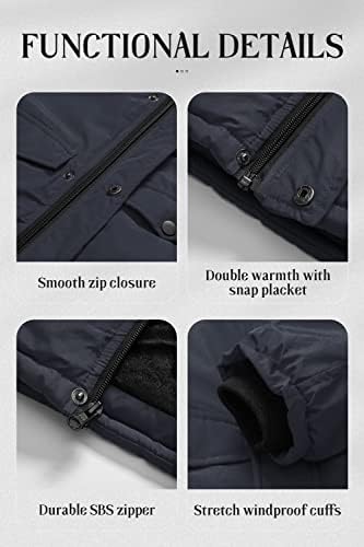 Chrisuno Kids Med-length Parka Winter Jacket waterproof insulating and stylish