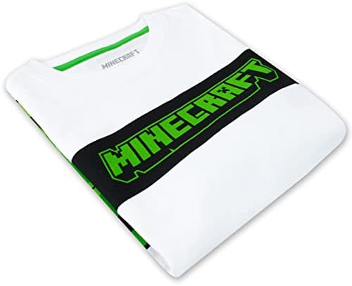 Perfect for Boys Creations Minecraft T-Shirt and Shorts Set
