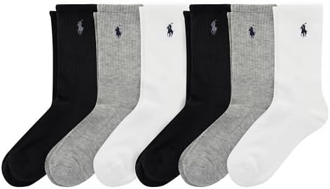 Premium Comfort for Boys 6-Pair Pack