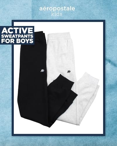 Boys Performance Jogger Sweatpants - 2 Pack 8-16