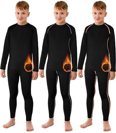 boys athletic winter underlayer 3-packs Suhine