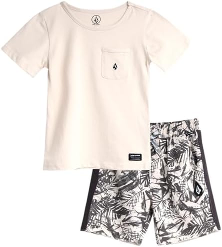 Volcom Boys Casual Summer Outfit Set