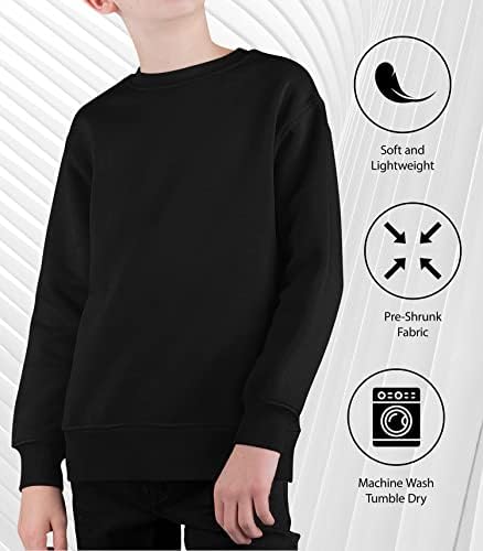 Instant Message Kids Soft Cozy Fleece Sweater - Toddler Youth