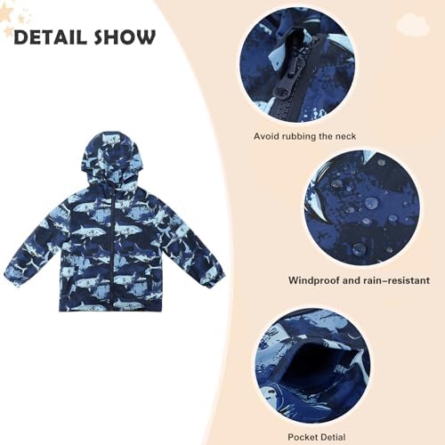 Warm Winter Kids Jackets Eco-Friendly Fleece Coats for Boys