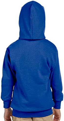 Get a cozy Hanes Youth ComfortBlend EcoSmart Hoodie