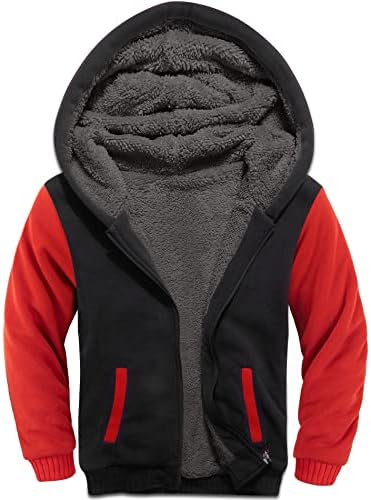 Warm Xin Xin 100 Sherpa Fleece Hoodie for Kids