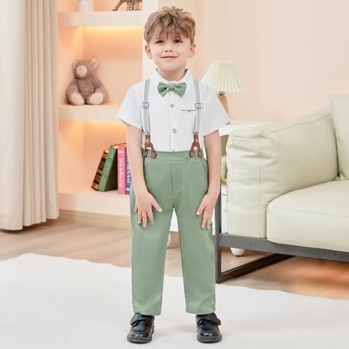 Boys Elegant Outfit Perfect for Weddings and More