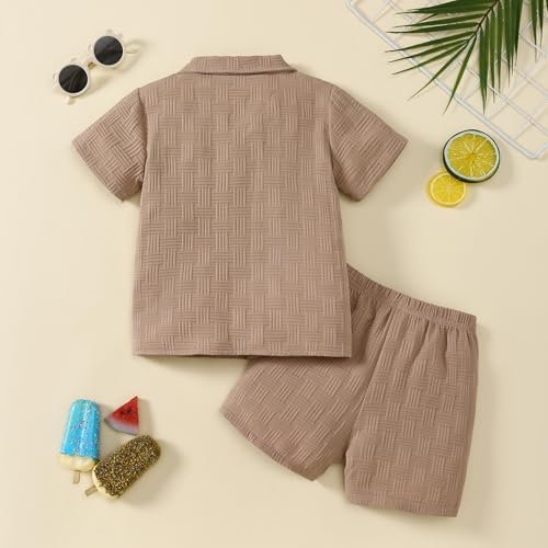 ADXSUN Little Boy Summer Set