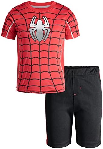 Marvel Avengers Captain America Iron Man More Toddler Outfit Set