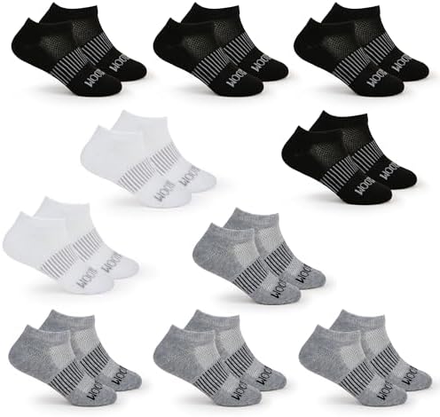 Fruit of the Loom Boys Low Cut Ankle Socks 10 Pack 1