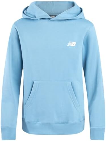 New Balance Boys athletichoodie - performance softfleece pullover
