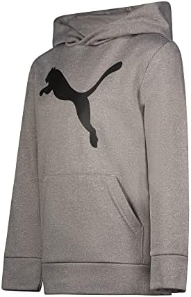 PUMA Boys Logo Pullover Hoodie