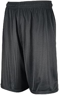 Comfortable Mesh Shorts for Ages 6-12