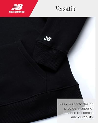 New Balance Boys Basketball sweatshirtately hoodedFresh and stylish for active kids